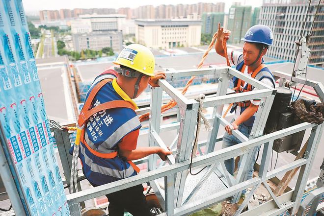 抢抓施工黄金季奋战“双节”不停工！成都重点项目建设忙(图4)
